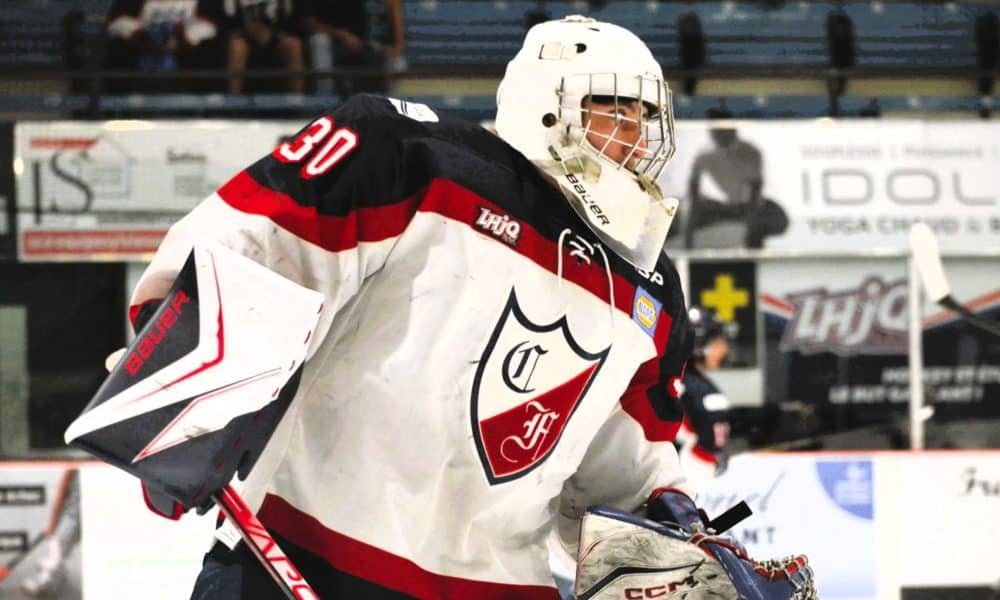gardien,Canada,but,Longueuil,finalistes,Ligue,hockey,vétéran,victoires,saison,éliminatoires,efficacité,revers,excellence,reprises,collège,juniors