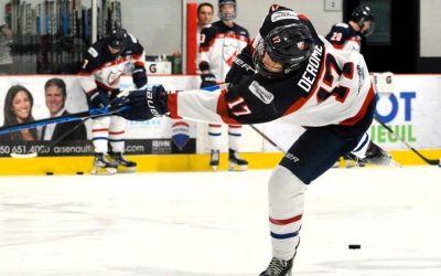 Joueur de hockey junior