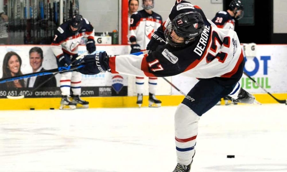 Joueur de hockey junior