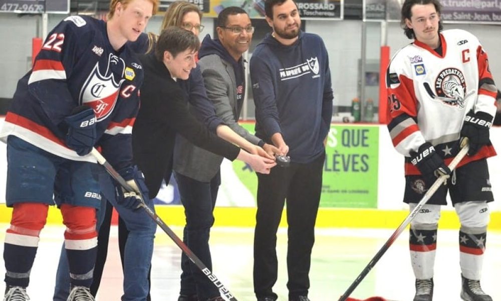 Joueurs de hockey junior