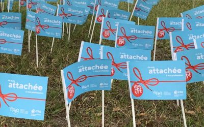 CPE : premier jour de grève en Montérégie