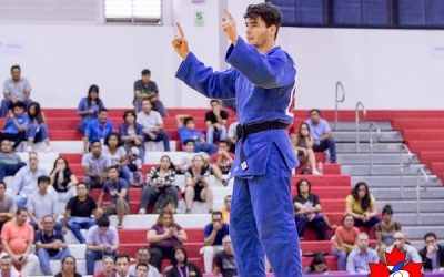 Le judoka Jacob Valois remporte le bronze au Pérou