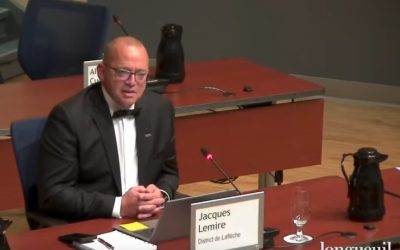 Le conseiller Lemire veut reporter l’adoption du budget de Longueuil