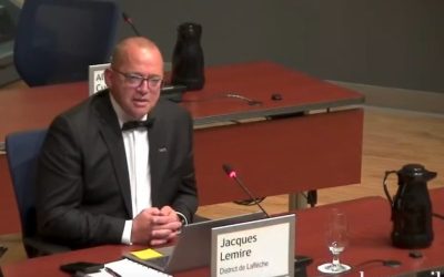 Jacques Lemire veut un siège décisionnel pour le projet de Complexe aquatique à Longueuil