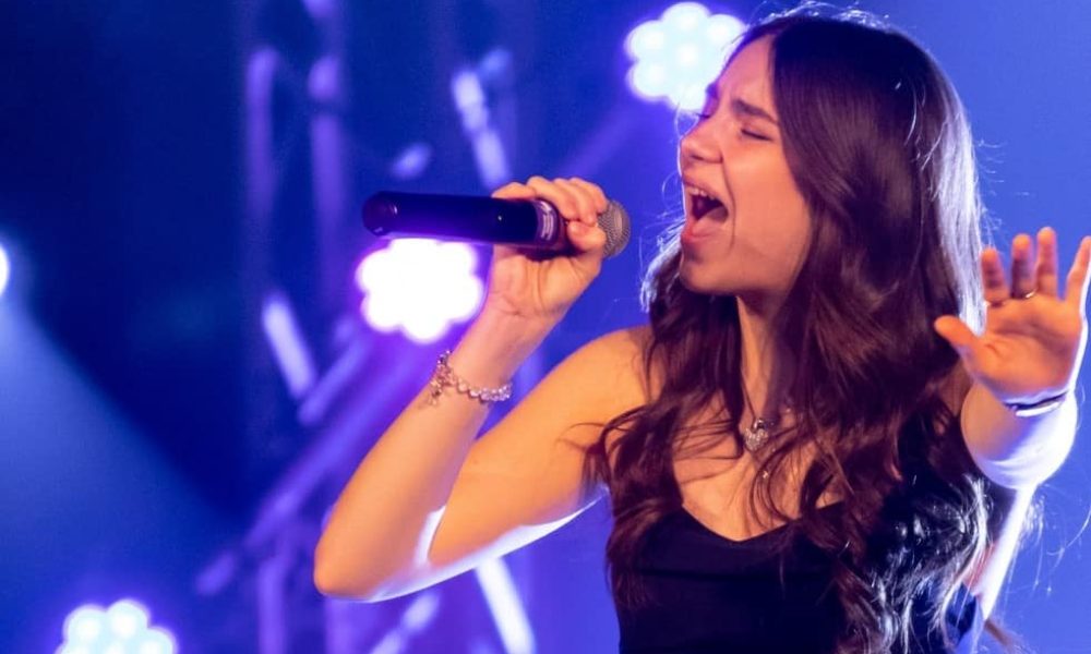 Une jeune artistes Longueuilloise reçoit le bouton doré à Canada’s Got Talent