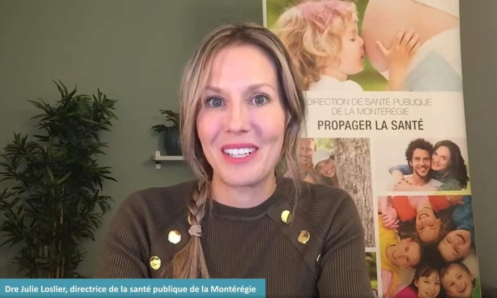 Source: Direction de la Santé publique de la Montérégie