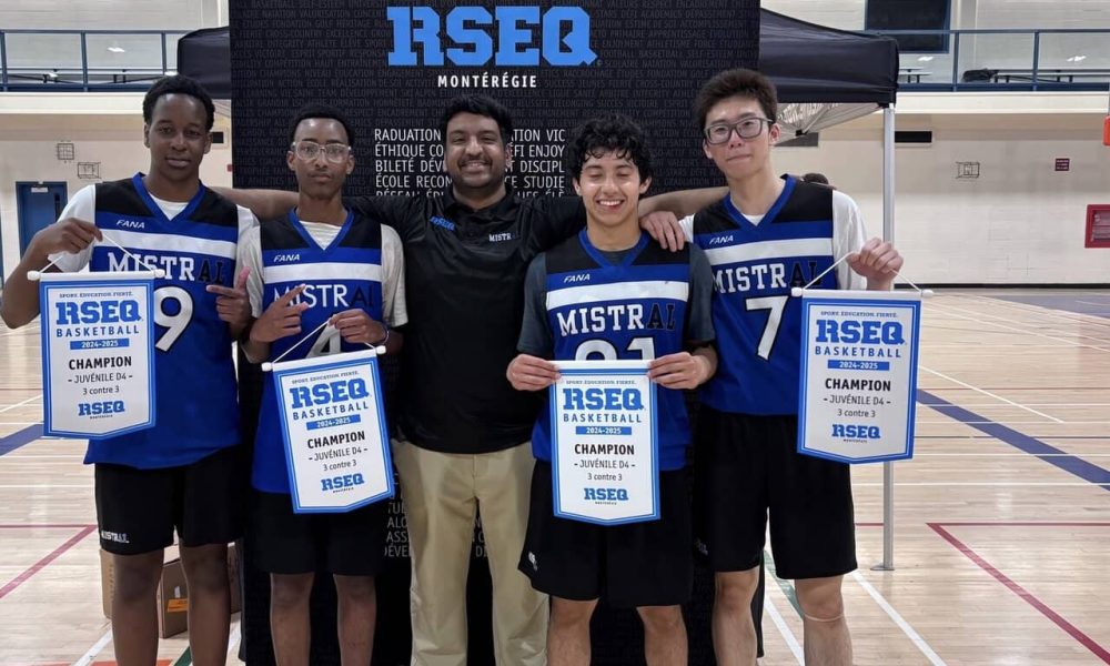 André-Laurendeau remporte des honneurs en Basketball 3 contre 3