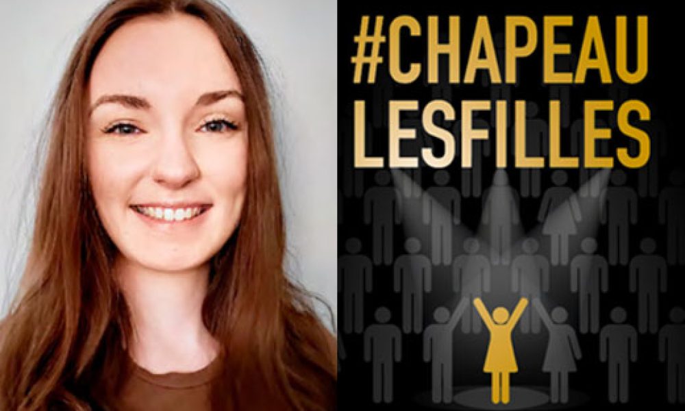 Chapeau à une étudiante du Cégep Édouard-Montpetit