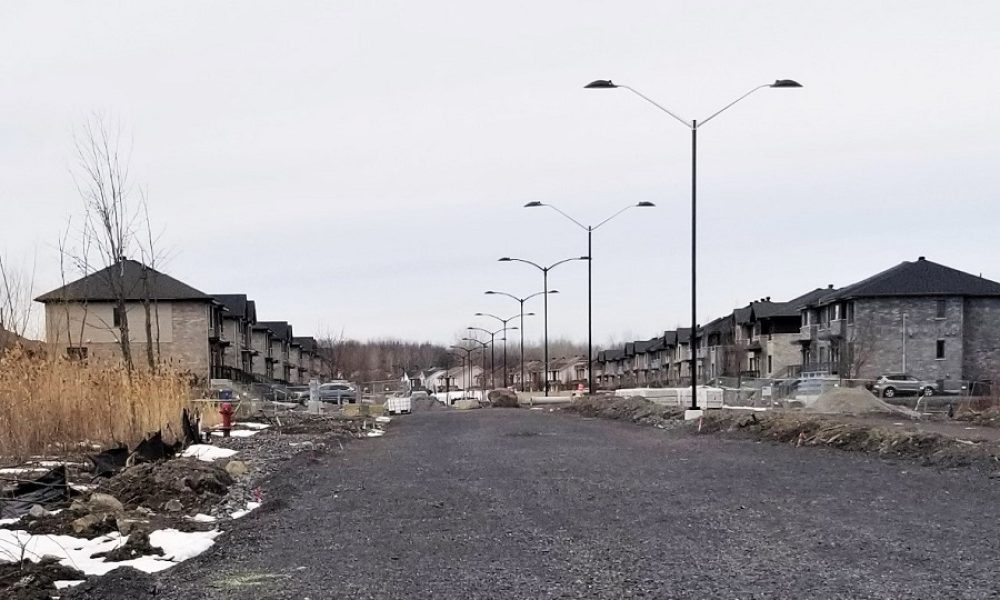 Le droit de préemption donne le droit à une municipalité d’acheter un terrain avant des promoteurs privés. Photo : Archives
