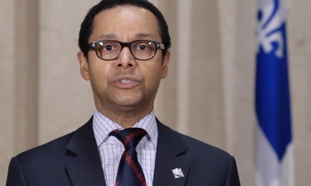 Le député de Taillon. Lionel Carmant. Photo: Archives