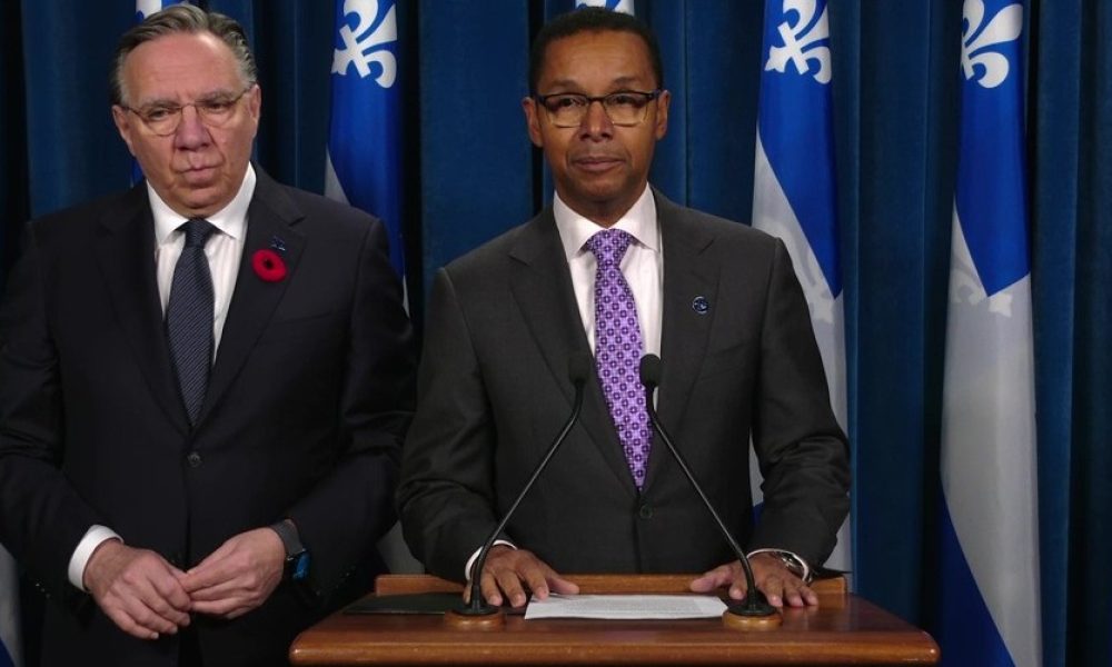 Lionel Carmant quitte son poste de ministre