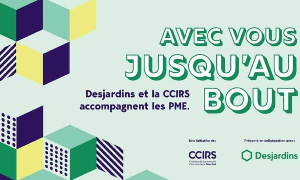 La CCIRS et Desjardins s’unissent pour les PME