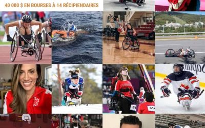 La FAEQ et Loto-Québec récompensent 14 athlètes paralympiques