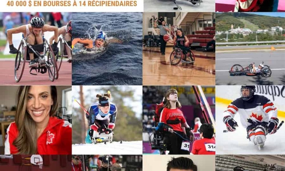 La FAEQ et Loto-Québec récompensent 14 athlètes paralympiques