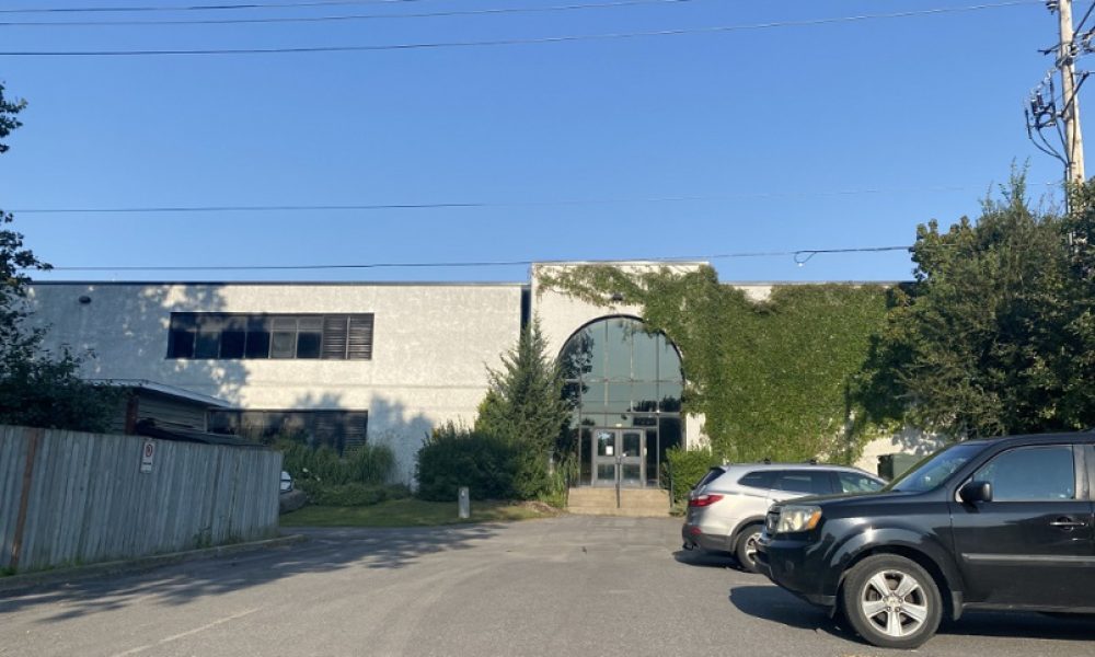 L'usine de filtration de La Prairie. Photo: Courtoisie