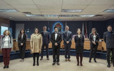 Assermentation des élus de La Prairie