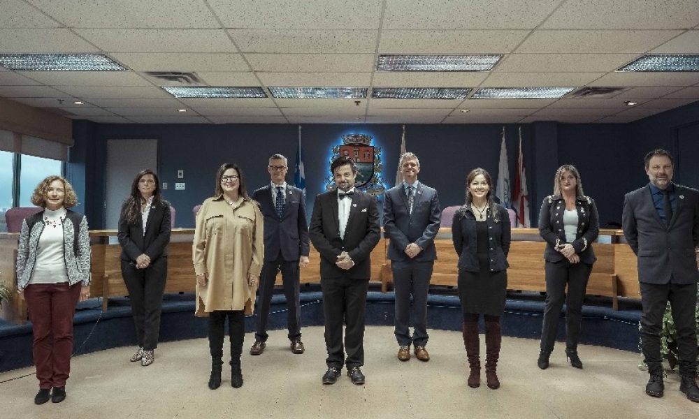 Assermentation des élus de La Prairie