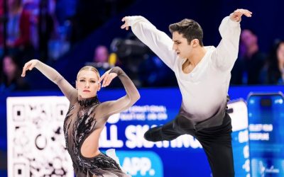 mains,vides,championnats,monde,patinage,artistique,Prague,compétition, danse,rang,champions,dominé,classés,libre