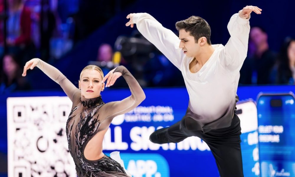 mains,vides,championnats,monde,patinage,artistique,Prague,compétition, danse,rang,champions,dominé,classés,libre