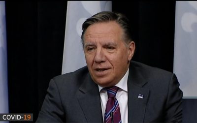 Source: Conférence de presse du 11 mai 2020