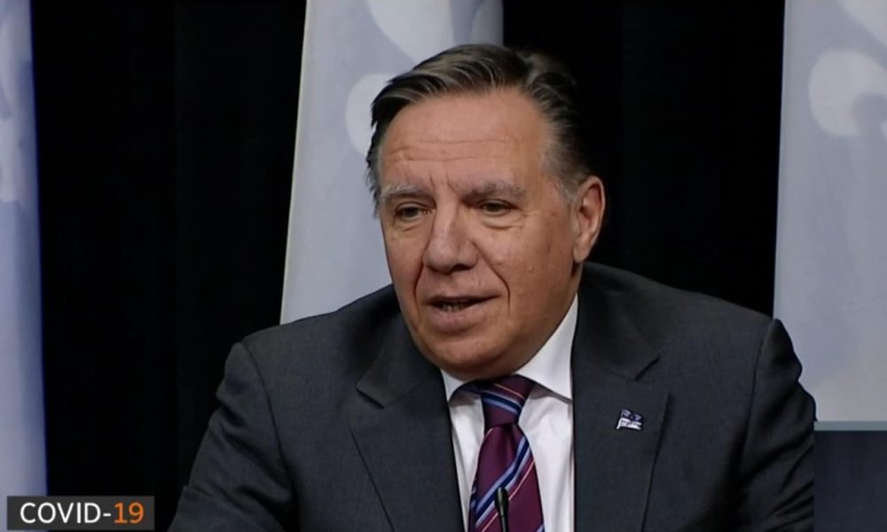 Source: Conférence de presse du 11 mai 2020