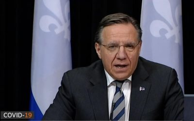 Source: Conférence de presse du 13 mai 2020.