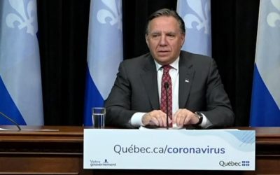 Source: Conférence de presse du 14 avril 2020