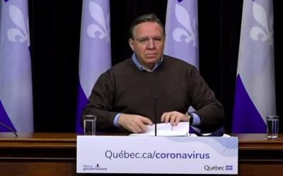 Source: Conférence de presse du 18 mai 2020