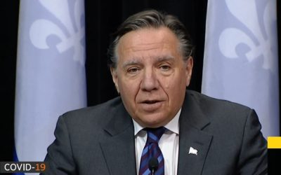 Source: Conférence de presse du 20 avril 2020