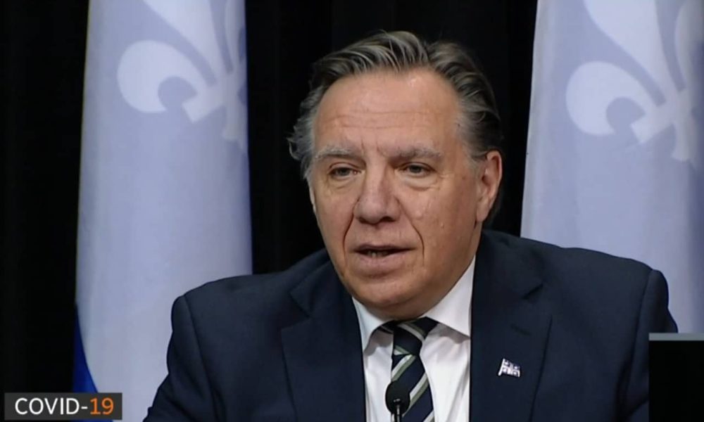 Source: Conférence de presse du 21 avril 2020