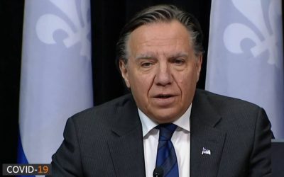 Source: Conférence de presse du 23 avril 2020