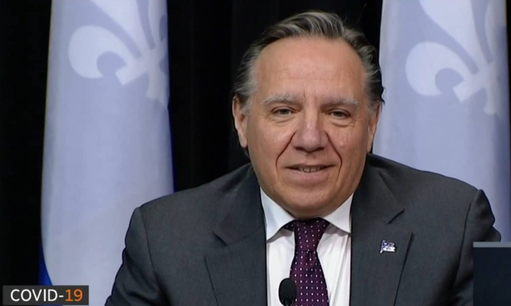 Source: Conférence de presse du 27 avril 2020