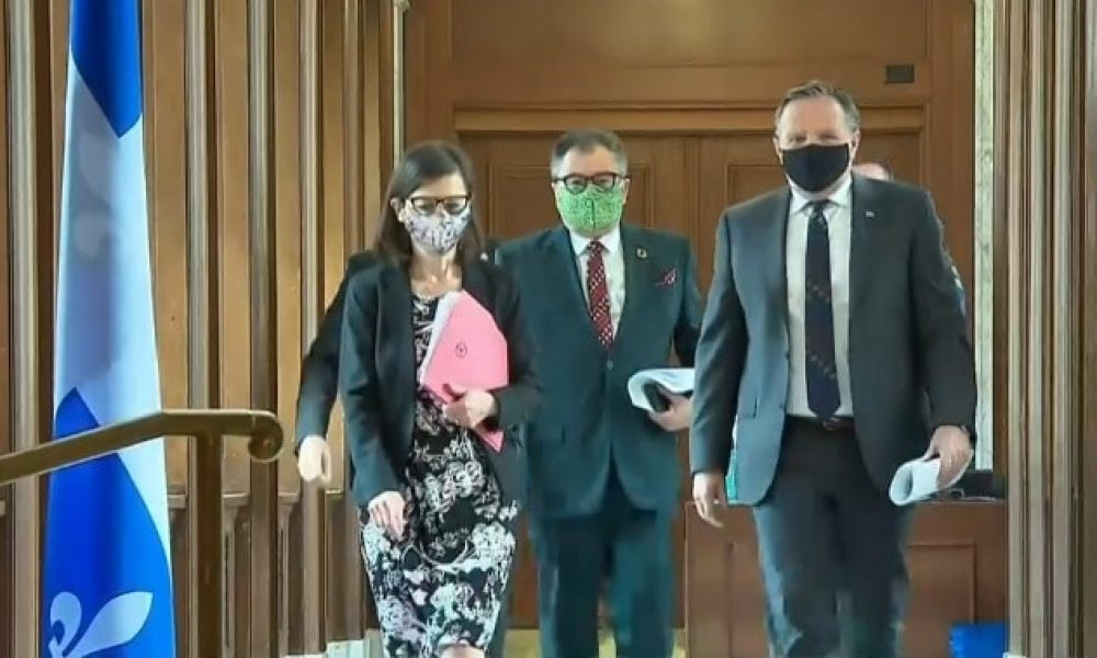 Source: Conférence de presse du 27 mai 2020