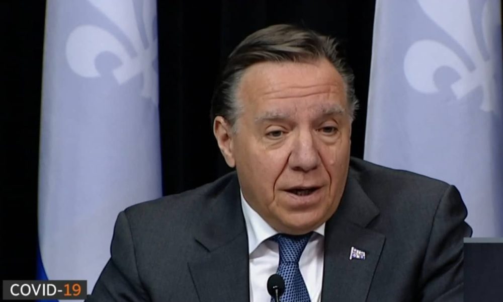 Source: Conférence de presse du 4 mai 2020