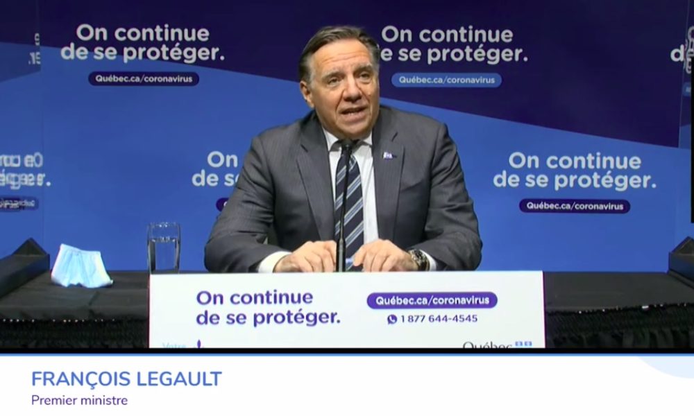 Source: François Legault