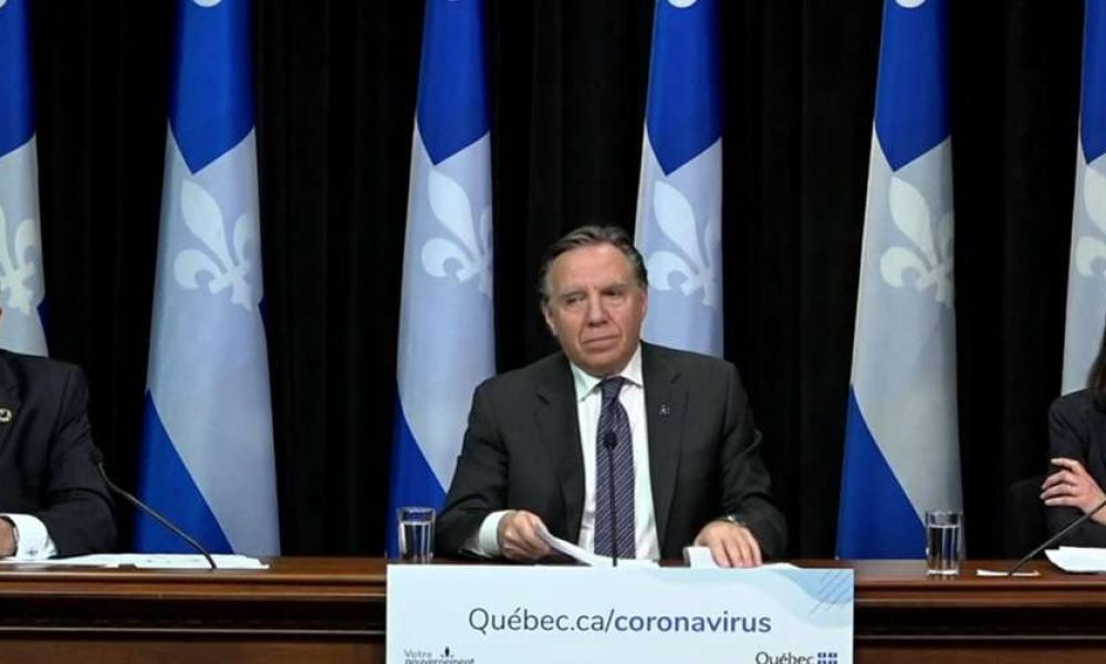 Source: Conférence de presse du 9 avril 2020