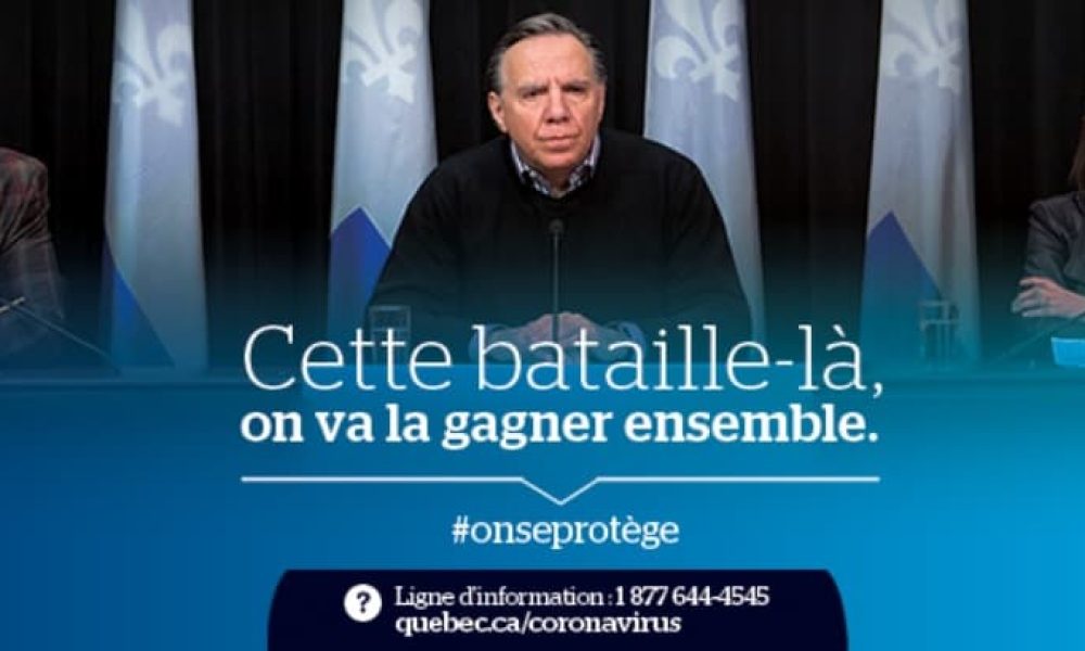 Source: Facebook François Legault