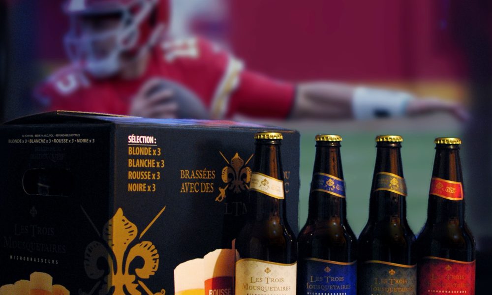 Source: Les Trois Mousquetaires microbrasseur
