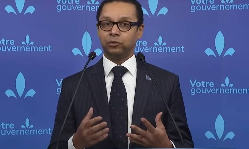 Le ministre Carmant dit que le travail en santé mentale s’améliore