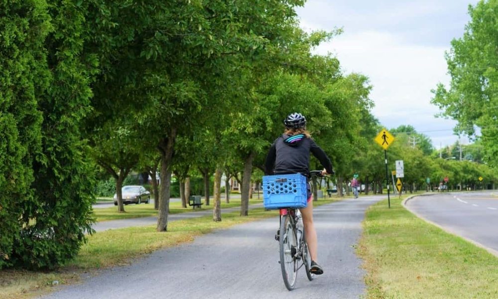Longueuil a tout nettoyé son circuit cyclable
