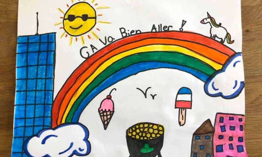 Source: Dessin de Lilirose Labonté, page Facebook de la Ville de Longueuil