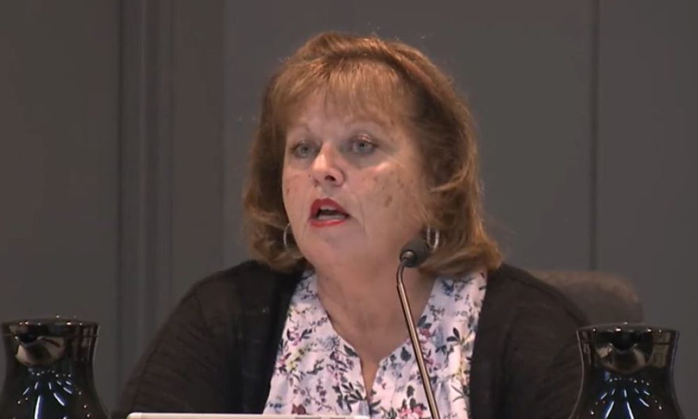 Cette mesure est une idée de la conseillère municipale Louise Dion, qui l’a proposé pour la première fois il y a plusieurs années. Photo: Capture d'écran