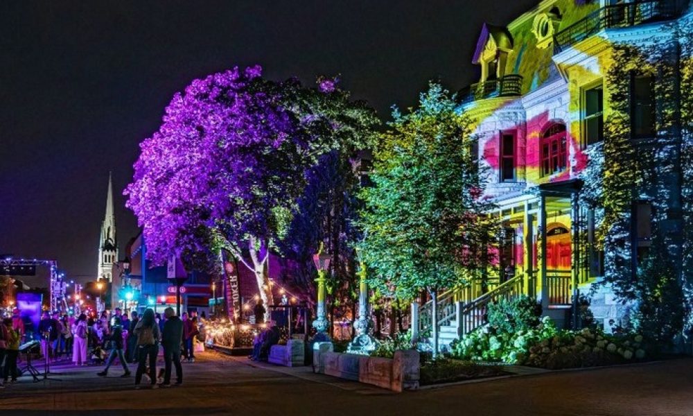 La prochaine édition du Lumifest, un événement gratuit, se déroulera du 25 au 27 septembre sur la rue Saint-Charles Ouest à Longueuil.