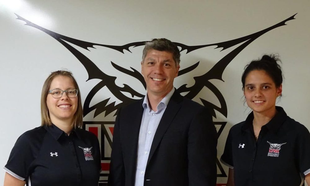 Une nouvelle entraîneure-chef pour le hockey féminin chez les Lynx