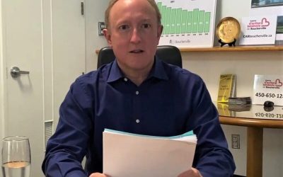 Le maire de Boucherville Jean Martel, a réussi à annuler une résolution après plusieurs tentatives, Photo : Archives