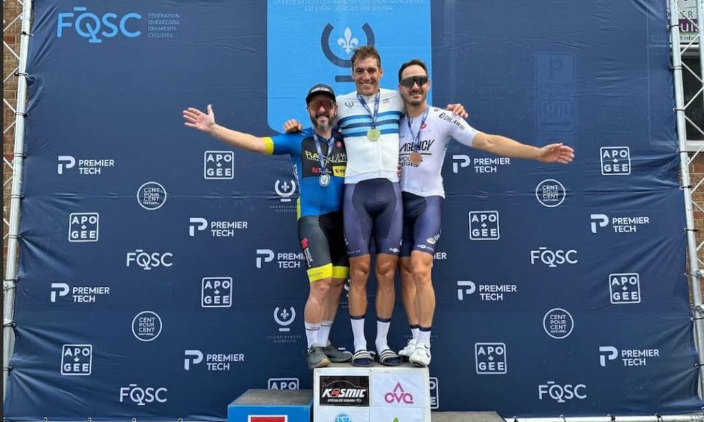 D’autres cyclistes rivesudois médaillés des Championnats sur route élites