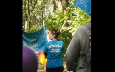 Article: La Marche pour les enfants prématurés : synonyme d’espoir
