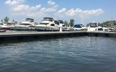 Bateaux marina de Longueuil