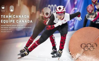 Photo: site équipe canadienne des Jeux Olympiques