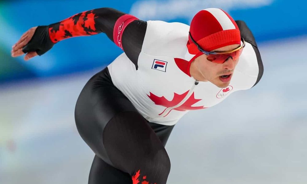 Photo: Patinage de vitesse Canada